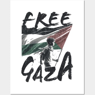 free gaza vintage Posters and Art